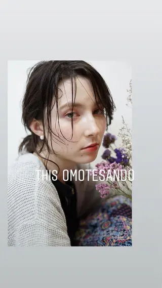 ミディアム カラー This所属・🟦髪質改善6年 💊YAMAMOTOのヘアスタイル