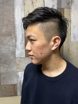 メンズ spaski所属・メンズ特化型/永井 友貴のヘアスタイル