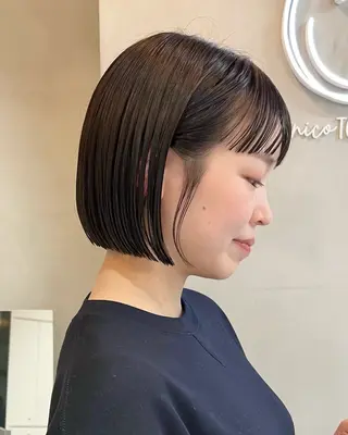 ショート nico　TOKYO所属・メンズ特化美容師/ すなおのヘアスタイル