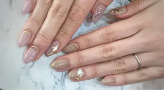 ネイル FURUSHO小牧所属・小原 希望のネイルデザイン