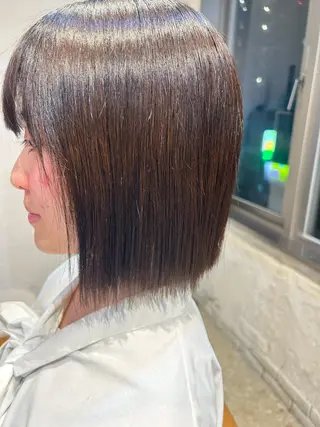 ショート 🫧艶感カラー /Ruu🫧のヘアスタイル