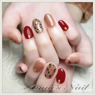 ネイル Anna’s Nail所属・清口 杏奈のネイルデザイン