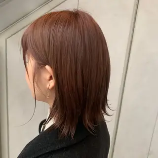 ショート カラー ヘアアレンジ 鈴木 拓海のヘアスタイル