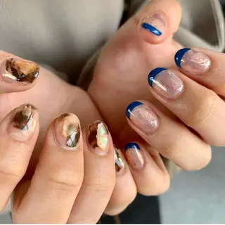 ネイル キミとツメ所属・キミとツメ 志水のネイルデザイン