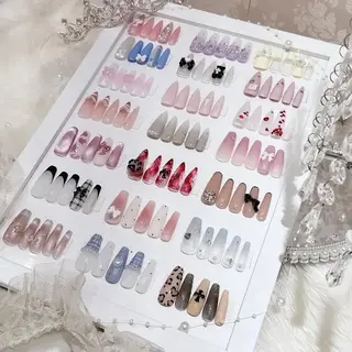 ネイル 髙橋 倫実のネイルデザイン