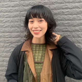 ミディアム パーマ MISUZU🪡 ナチュラルモードのその他イメージ