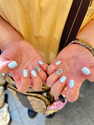 ネイル 透明感ツヤカラー コトノ🫧のヘアスタイル