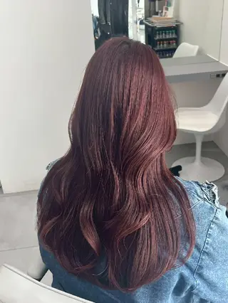 ロング カラー ‪✝︎カラーモデル 募集/フウカ‪✝︎のヘアスタイル
