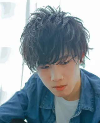 メンズ CLAN クランのヘアスタイル