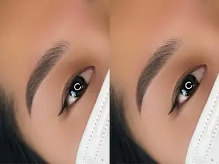 アイブロウ Ribbon京都駅前店所属・KYOKO 🖤の眉毛・アイブロウイメージ