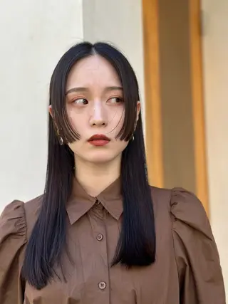 ロング カラー 透明感カラー/ 髪質改善/サクラ🌸のヘアスタイル