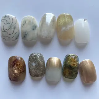 ネイル 濵田 実沙/Manonのネイルデザイン