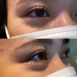 カラー ネイル マツエク・マツパ チャンモリパーマ/韓 国/Minami🦋のヘアスタイル