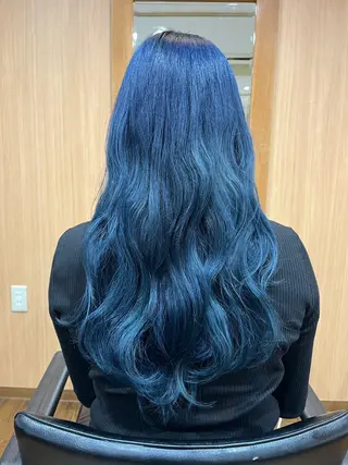 カラー 玉置 咲彩のヘアスタイル