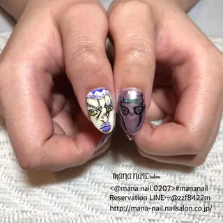 ネイル 廣瀬 真奈美のネイルデザイン