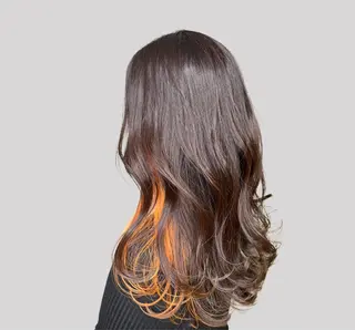 ロング カラー ｈａｉｒ ｓｔｕｄｉｏ Ｚｅｎ　～ａｄｖａｎｃｅ～所属・レイヤー/京都駅前 /メンズ/平岡のヘアスタイル