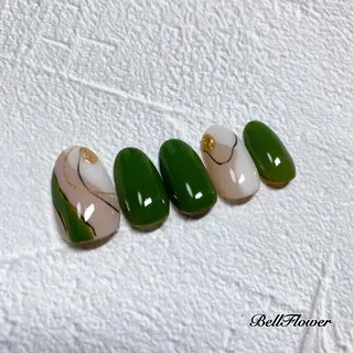 ネイル Bell Flowerのネイルデザイン