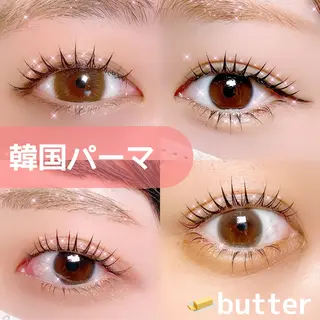 マツエク・マツパ パリジェンヌ上下 恵比寿ayakaのマツエク・マツパデザイン