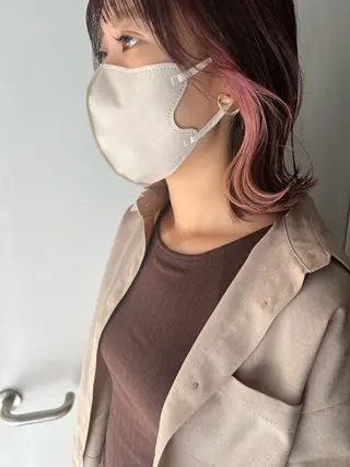 ショート 🍃透明感スタイル yu-ka🍃のヘアスタイル