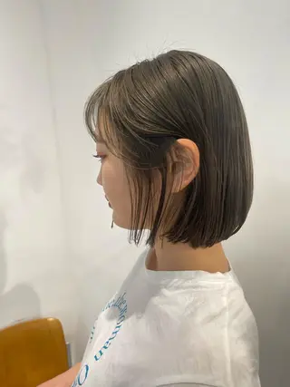 カラー Terve.野崎 真里奈のヘアスタイル