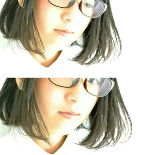 ショート ミディアム 樋口 千尋のヘアスタイル