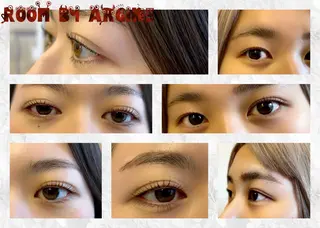 マツエク・マツパ Room By Argineのマツエク・マツパデザイン