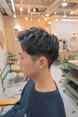メンズ lou  by  revo所属・カット無料❗️🫧 由姫🫧のヘアスタイル