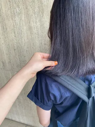 ミディアム カラー 艶カラー 藤澤さくらのマツエク・マツパデザイン