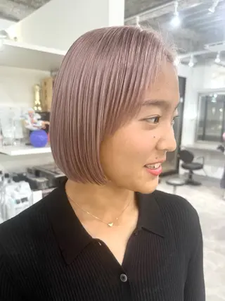 ショート カラー 篠崎 佑季のヘアスタイル