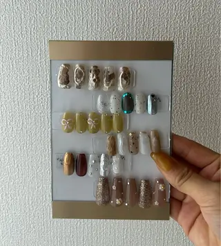 ネイル larme' nail salonのネイルデザイン