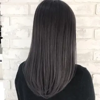ロング プルエクステ 🖤MIYUのヘアスタイル