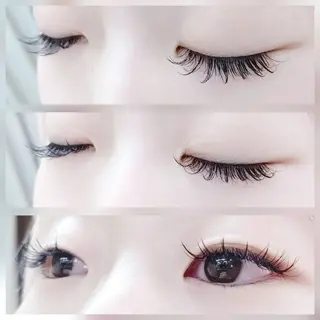 マツエク・マツパ ヘアークリエーションミーク本店所属・♢МИГ (ミーク)♢のマツエク・マツパデザイン