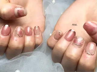 ネイル rea .のネイルデザイン