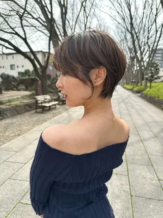 ショート taiga ショート /レイヤー/矯正🌈のヘアスタイル