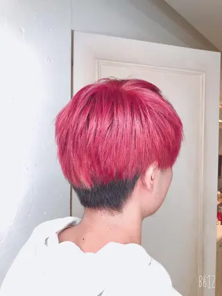 カラー メンズ デザインカラー🎨 下北沢 / 磯部のヘアスタイル