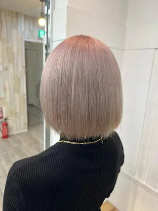 カラー KEIGO/ ブリーチ、矯正特化のヘアスタイル