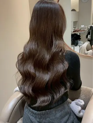カラー THINK SHOP所属・カラーモデル募集✨ MANA🎀🌙のヘアスタイル