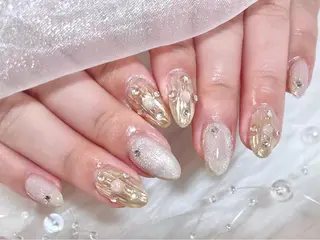 ネイル ゆりか ジョアアンジェ福島のネイルデザイン