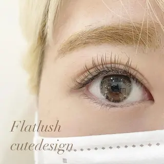 マツエク・マツパ トップアイリスト やつだ🐩のマツエク・マツパデザイン