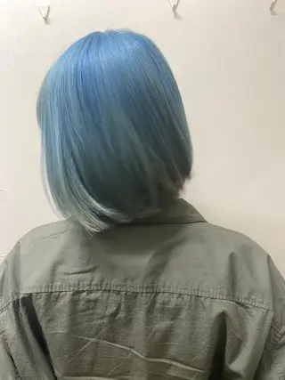 ショート カラー 美髪改善・ブリーチ tadasuke⭐️のヘアスタイル