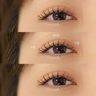 マツエク・マツパ 1ka.🎀 avec amourのマツエク・マツパデザイン