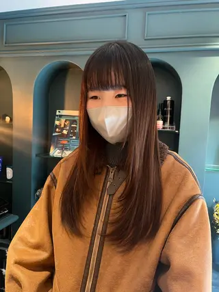 ロング 🍊暖色カラー🍊 sakuraのヘアスタイル