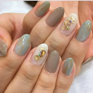 ネイル kurogi nanakaのネイルデザイン