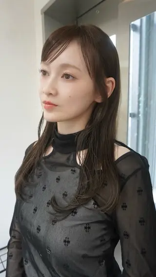 ロング カラー hinata/ ハイトーンカラー🪽のヘアスタイル