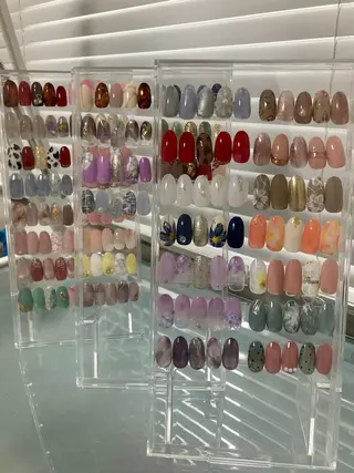 ネイル M flore (エムフローレ)のネイルデザイン