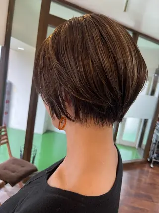 ショート heir studio Baretta所属・山本 銀次郎のヘアスタイル