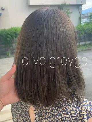 ミディアム hair salon siro所属・小澤 志穂のヘアスタイル