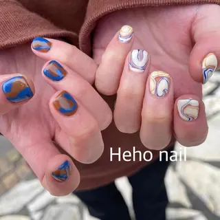 ネイル Heho nailのネイルデザイン
