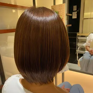 ミディアム BiBi international所属・久島 舞愛のヘアスタイル