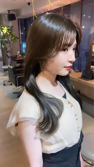 ロング 美髪・シールエクステ ホソタニリョウコのヘアスタイル